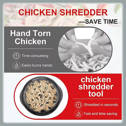 Non Slip Meat Shredder