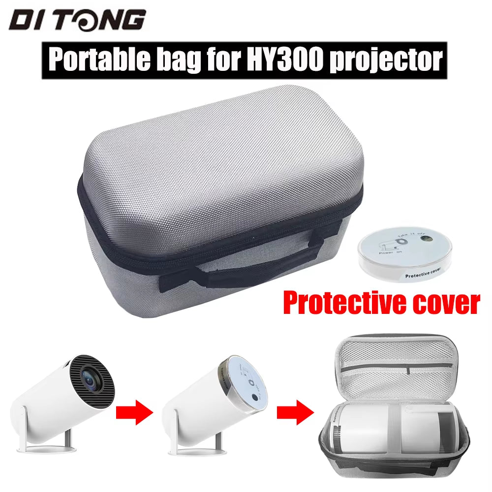 Storage Case  & Travel Carry Projector Bag