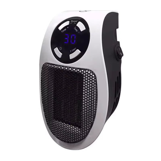 NextGen Mini Electric Heater: Portable with Remote 