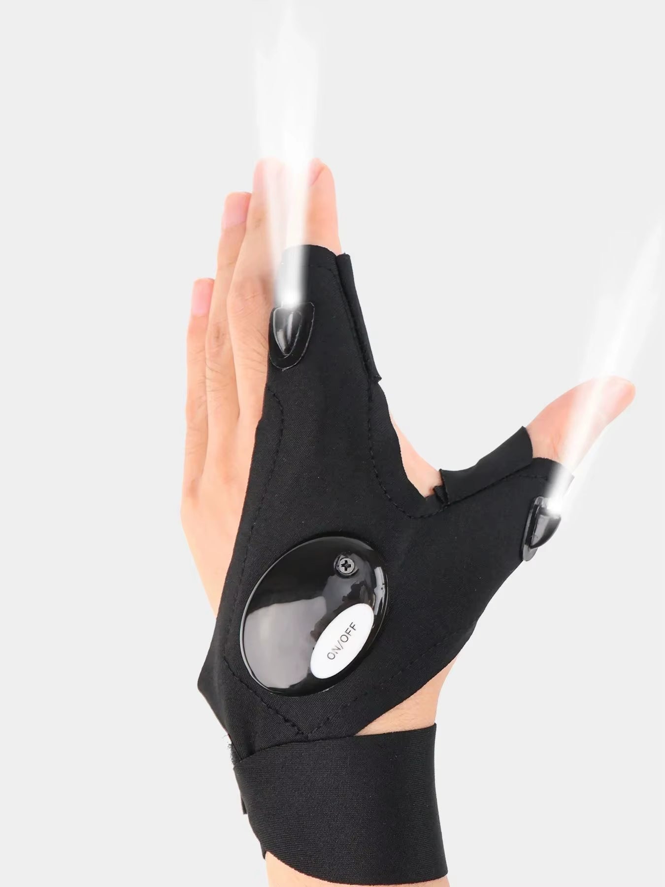 NextGen LED Finger Flashlight Gloves