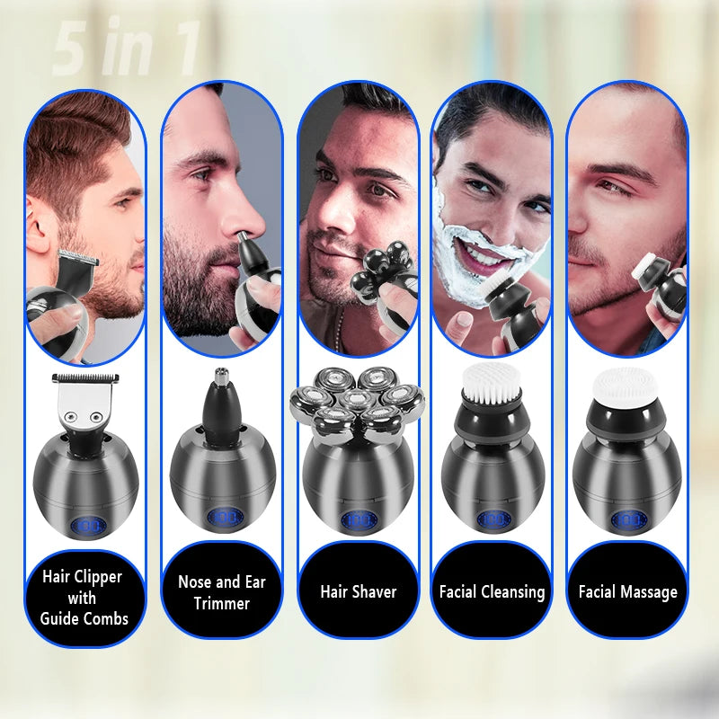 NextGen 5-in-1 Men Grooming Kit 