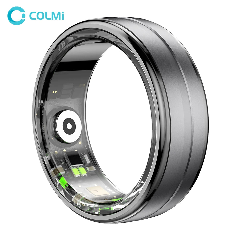 NextGen R06 Smart Ring: Heart Rate & Blood Oxygen Monitor with Multi-Sport Mode