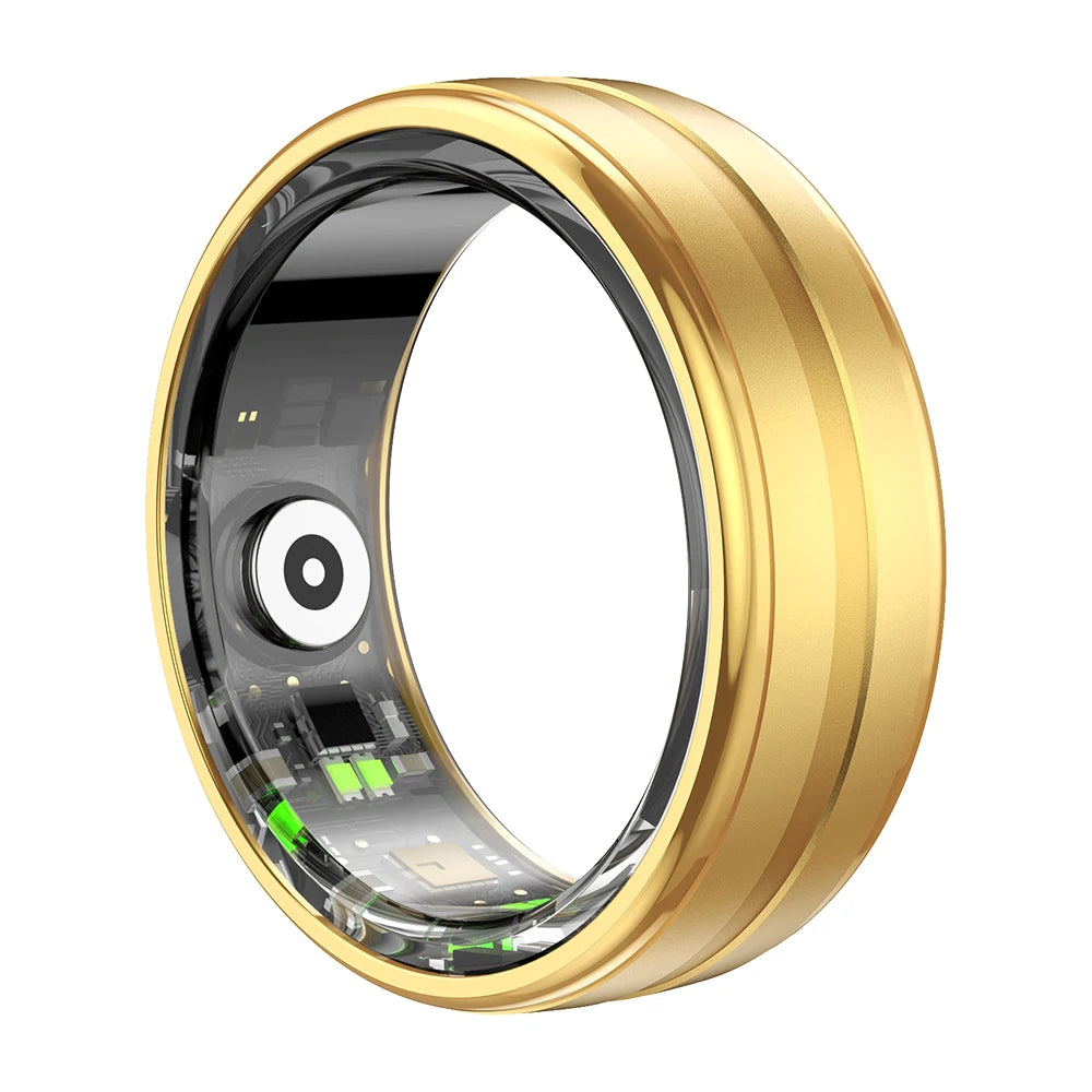 NextGen R06 Smart Ring: Heart Rate & Blood Oxygen Monitor with Multi-Sport Mode