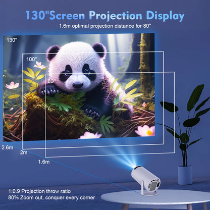 Ultra HD Christmas Gift Projector