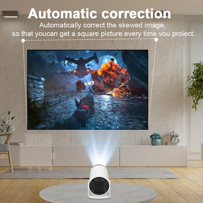 Ultra HD Christmas Gift Projector