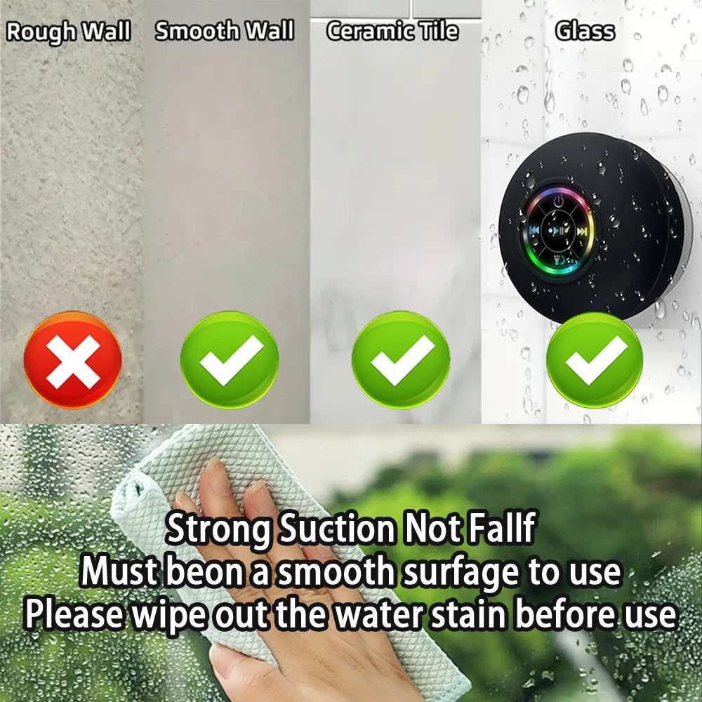 NextGen Waterproof LED Bluetooth Speaker