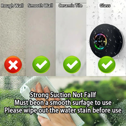 NextGen Waterproof LED Bluetooth Speaker