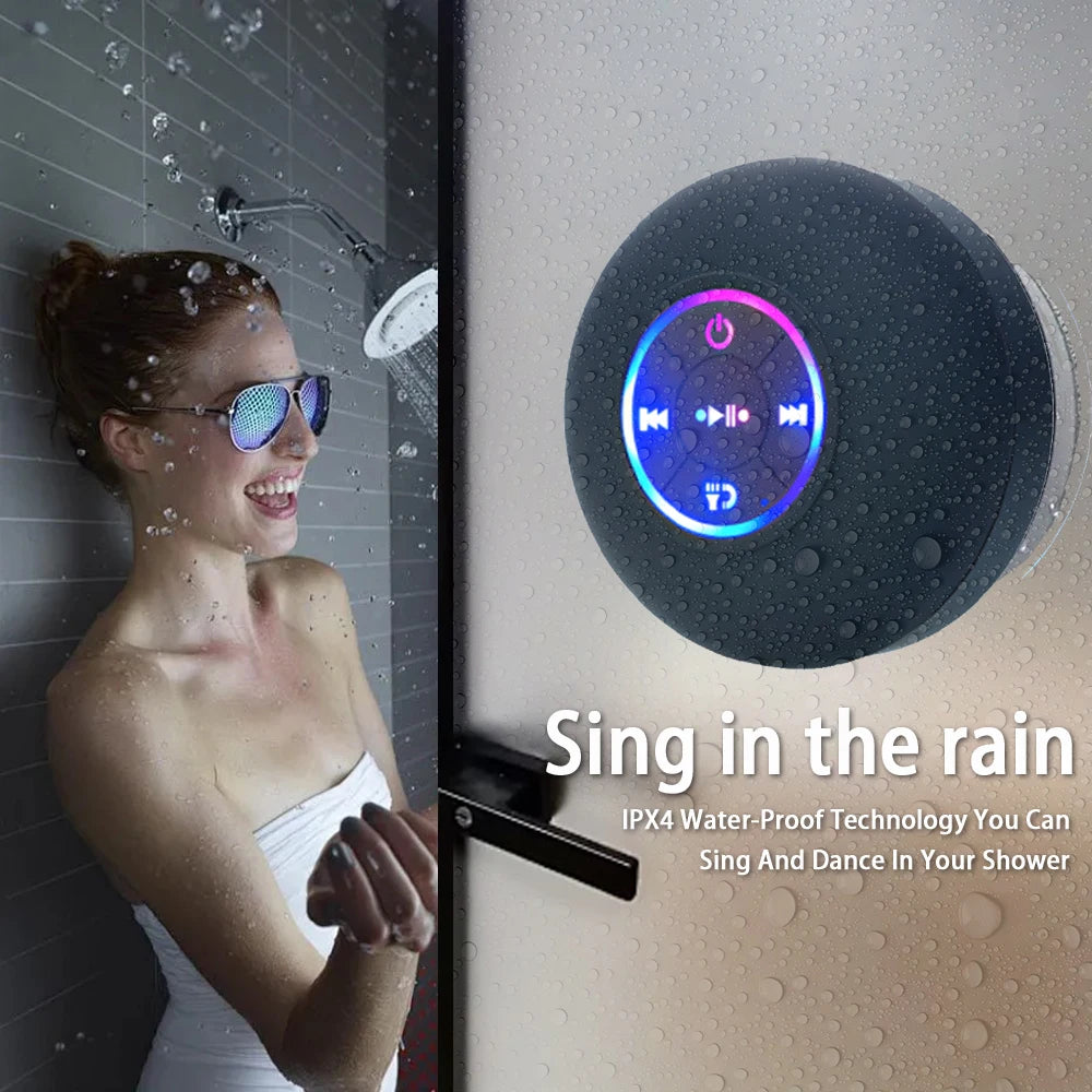 NextGen Waterproof LED Bluetooth Speaker