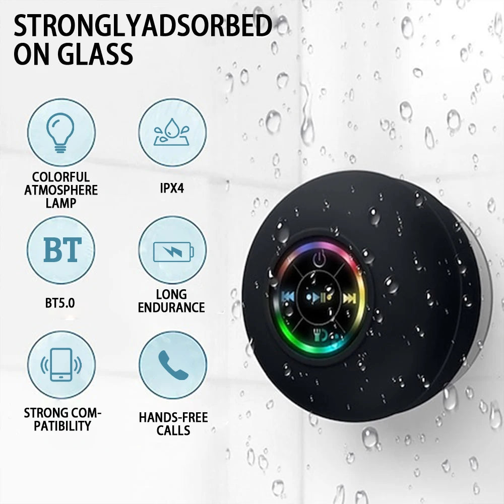 NextGen Waterproof LED Bluetooth Speaker