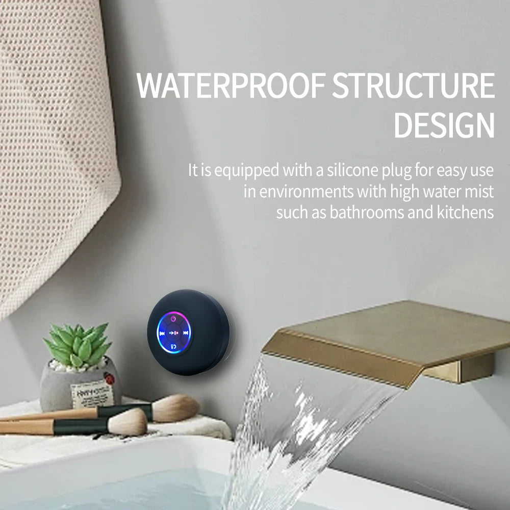 NextGen Waterproof LED Bluetooth Speaker