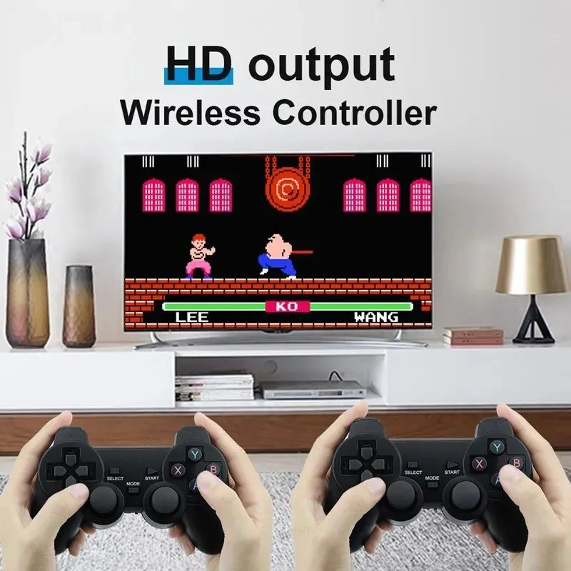 Retro Game Console: 20,000+ Classic Games with Wireless TV & Handheld Play