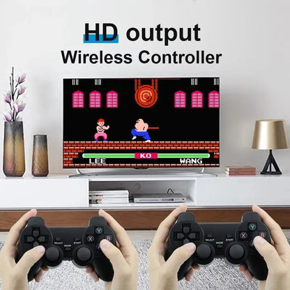 Retro Game Console: 20,000+ Classic Games with Wireless TV & Handheld Play